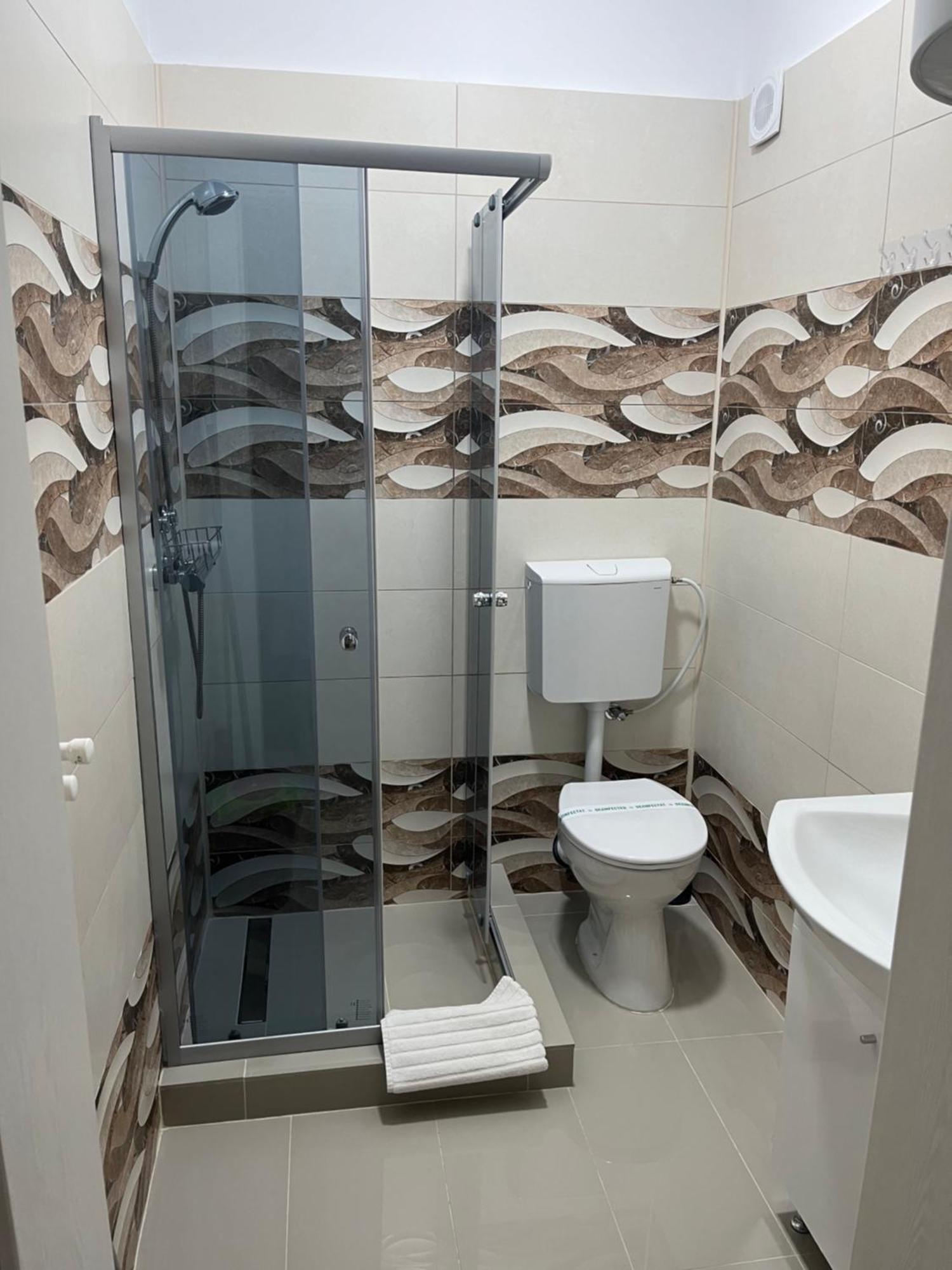 Apartamente Alexandra Eforie Bagian luar foto