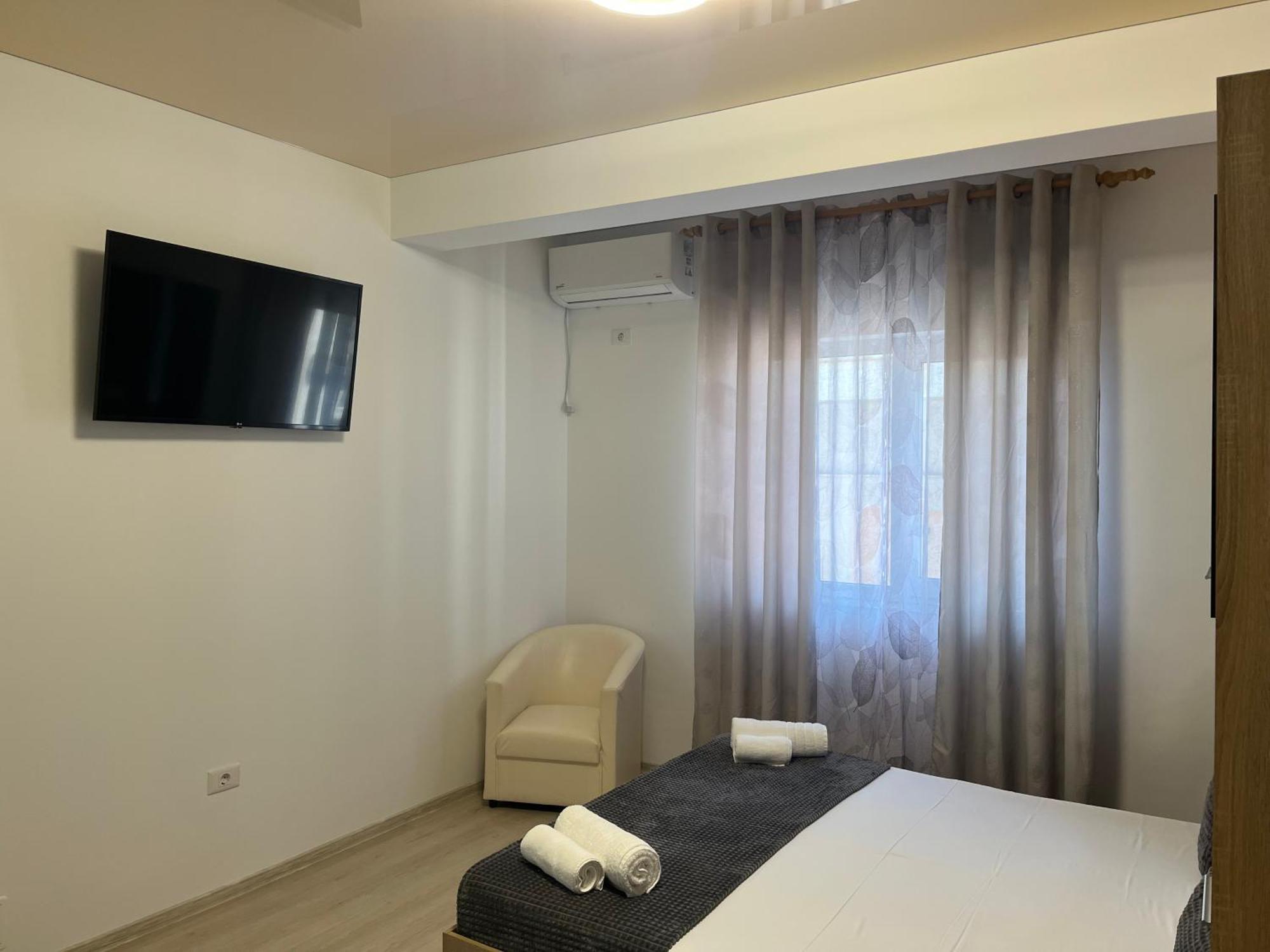 Apartamente Alexandra Eforie Bagian luar foto