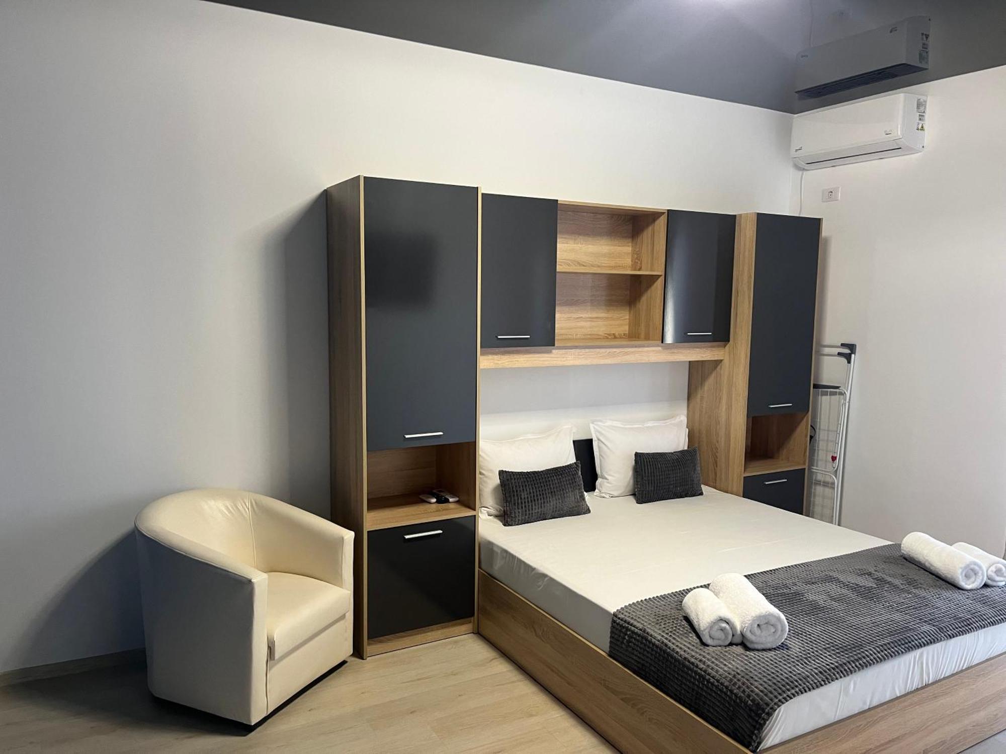 Apartamente Alexandra Eforie Bagian luar foto