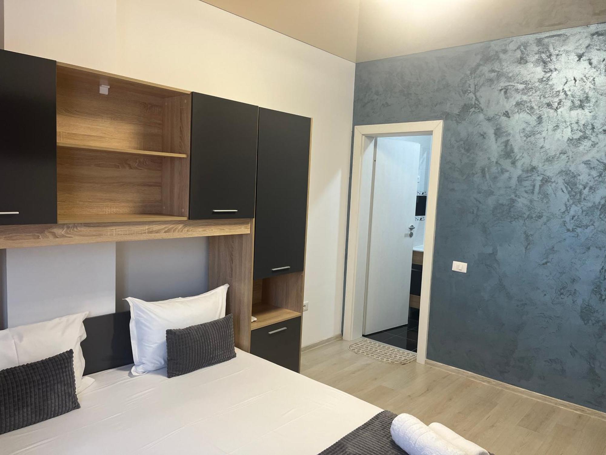 Apartamente Alexandra Eforie Bagian luar foto