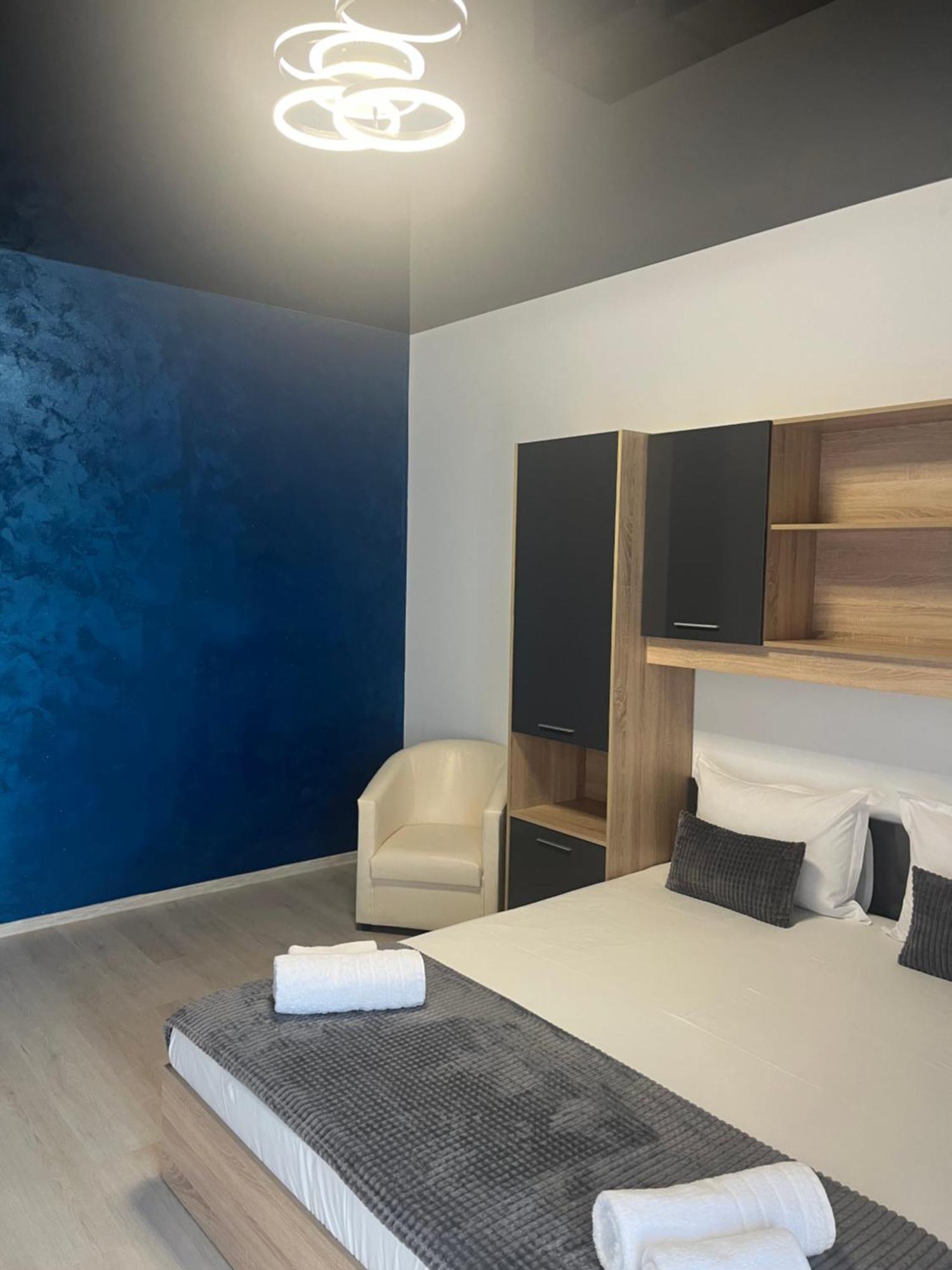 Apartamente Alexandra Eforie Bagian luar foto
