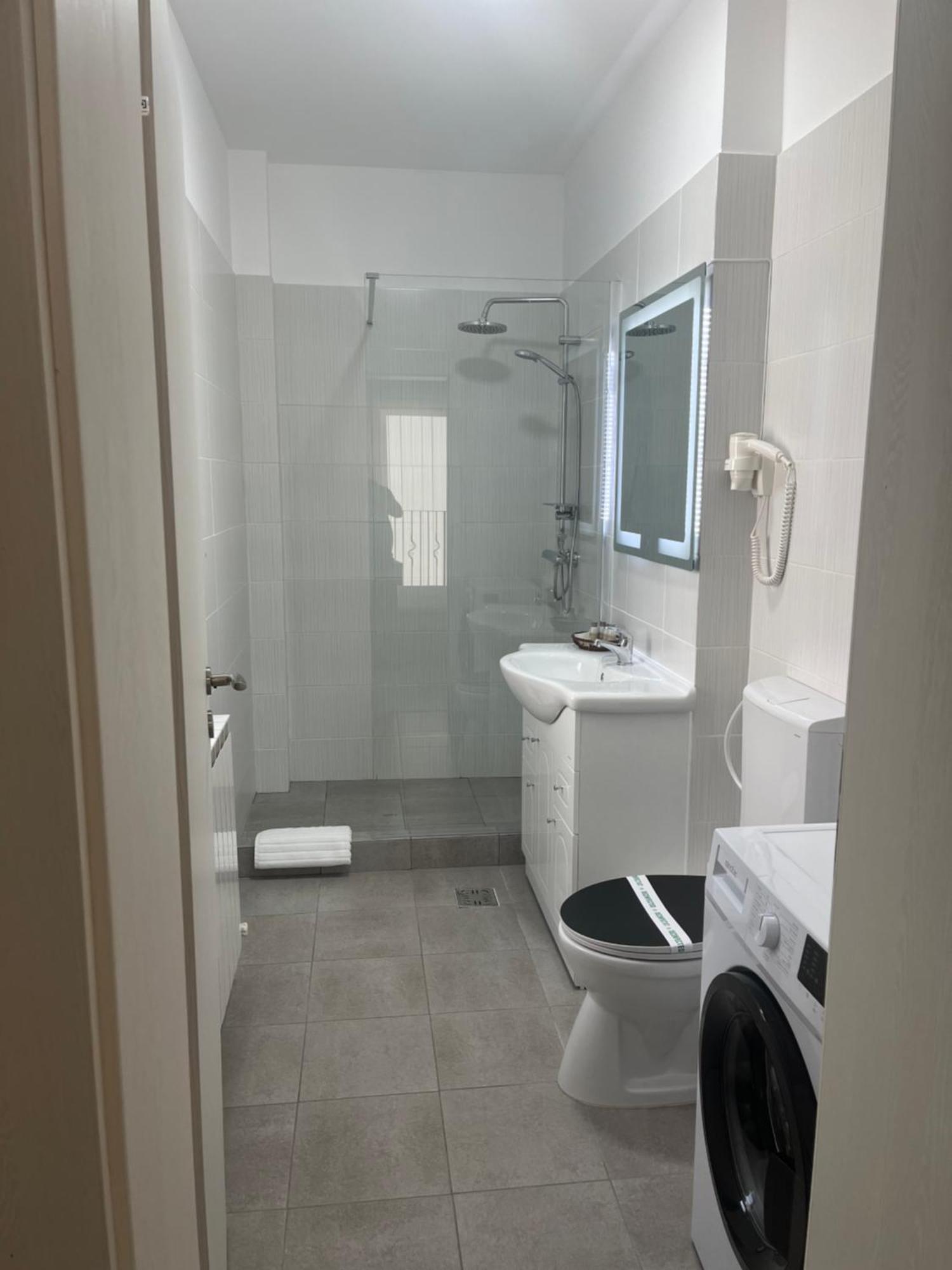 Apartamente Alexandra Eforie Bagian luar foto