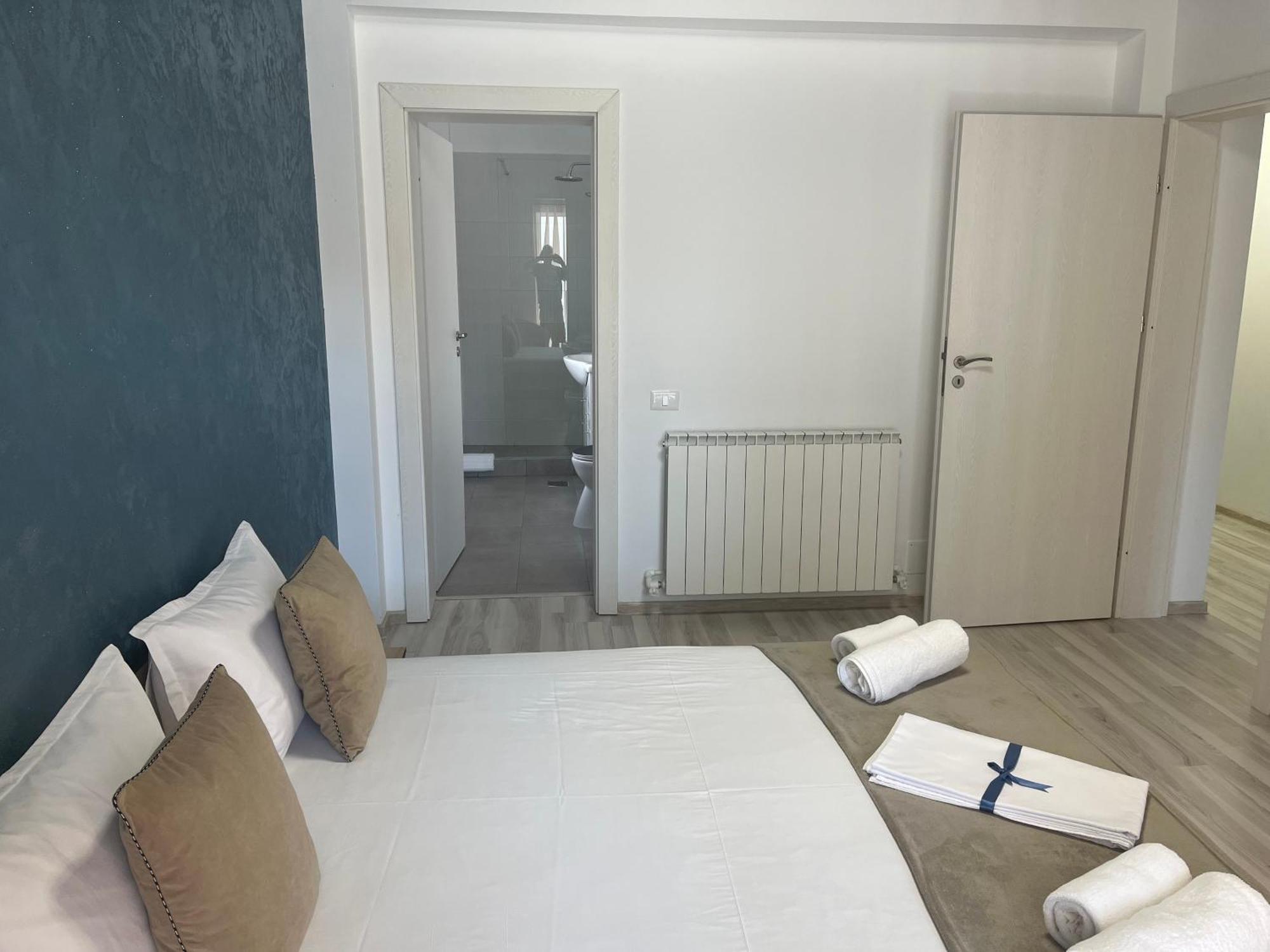 Apartamente Alexandra Eforie Bagian luar foto