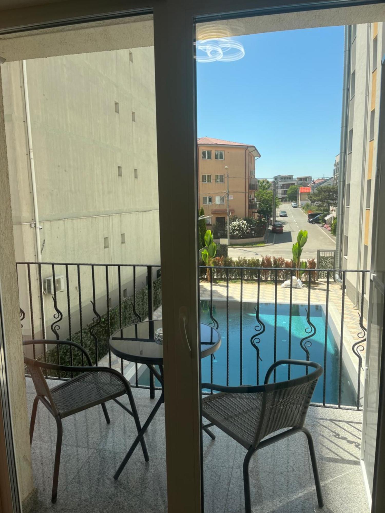 Apartamente Alexandra Eforie Bagian luar foto