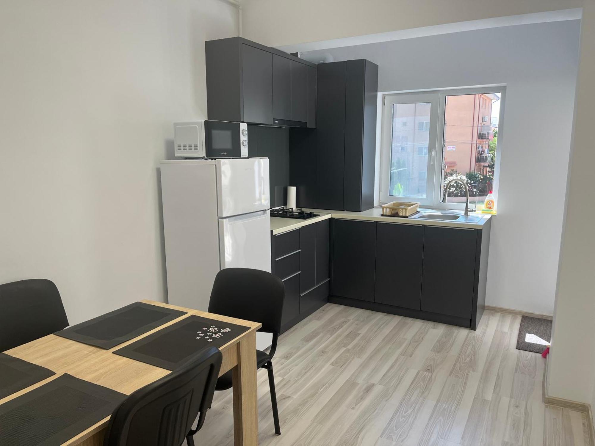 Apartamente Alexandra Eforie Bagian luar foto