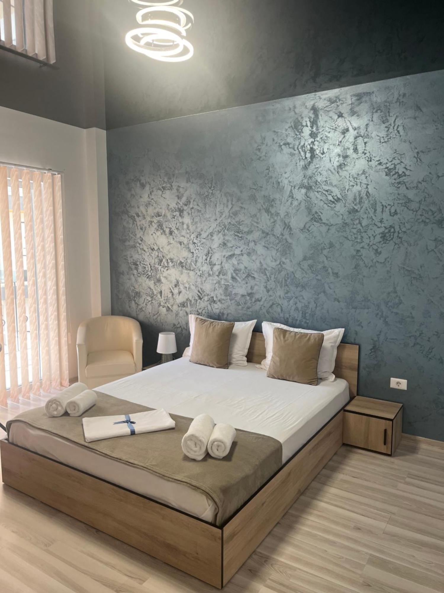 Apartamente Alexandra Eforie Bagian luar foto